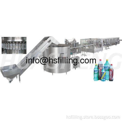 Bottle Carbonated Beverage Filling Machinery